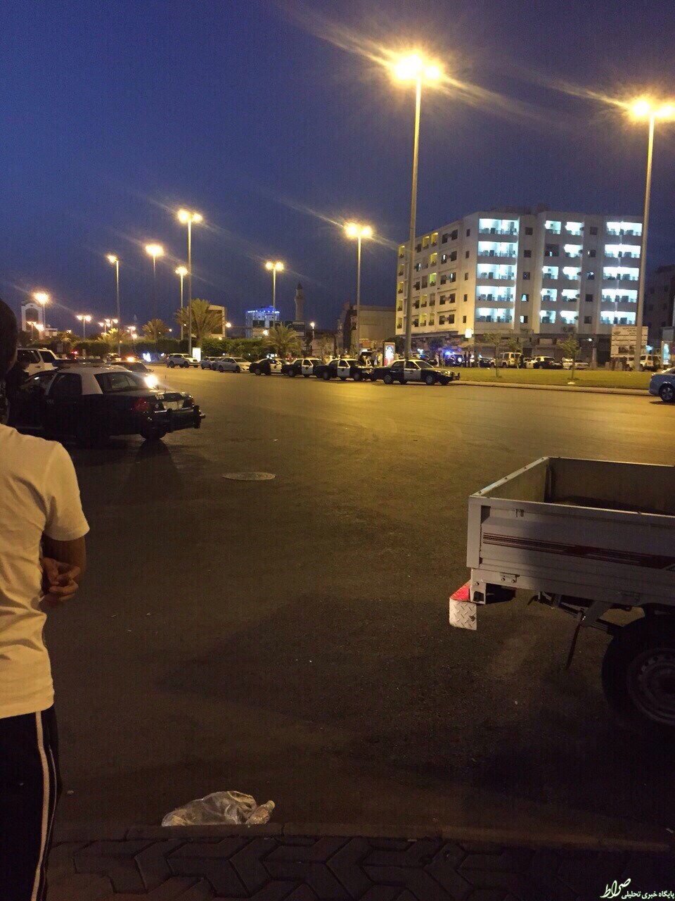 کشته شدن یک پلیس سعودی در طائف +عکس