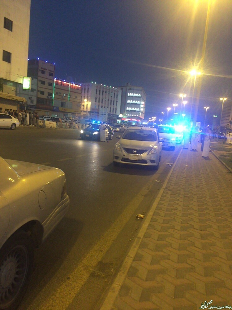 کشته شدن یک پلیس سعودی در طائف +عکس