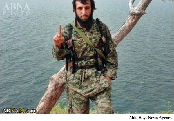 هلاکت عضو ترکیه‌ای داعش در حسکه +عکس
