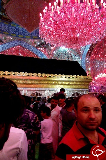 تصاویر/ حرم امیرالمومنین(ع) در ۲۱ رمضان