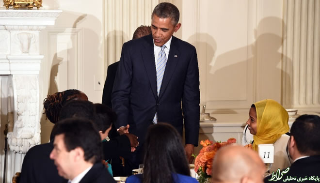 مراسم افطاری اوباما در کاخ‌سفید +تصاویر