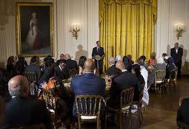 مراسم افطاری اوباما در کاخ‌سفید +تصاویر