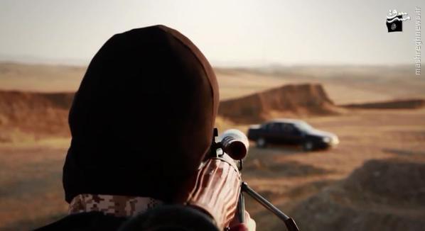 شیوه های نوین اعدام داعش +تصاویر