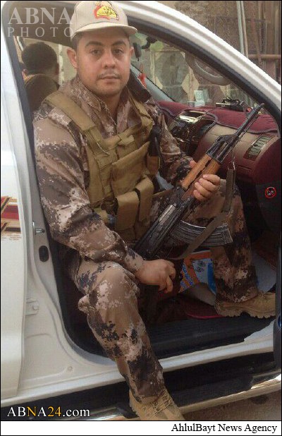 شهادت جوان خوزستانی در نبرد با داعش +عکس