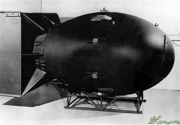عکس/ اولین بمب‌های اتمی دنیا