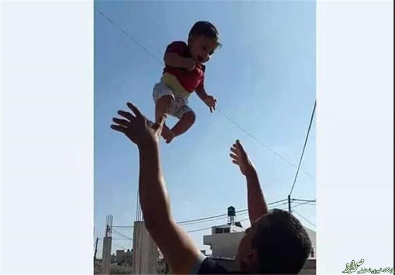 پدر نوزاد فلسطینی هم شهید شد