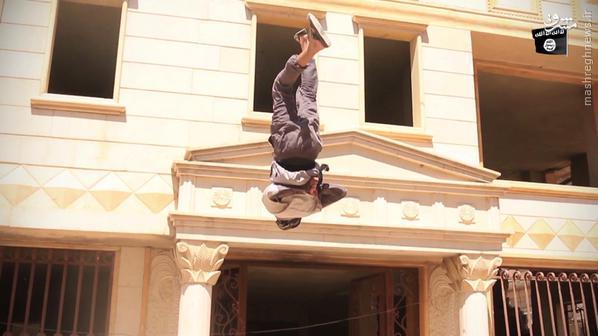 اعدام جوان سوری توسط داعش +تصاویر