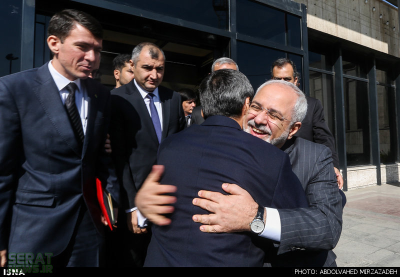 دیدار وزیر خارجه ترکمنستان با دکتر ظریف