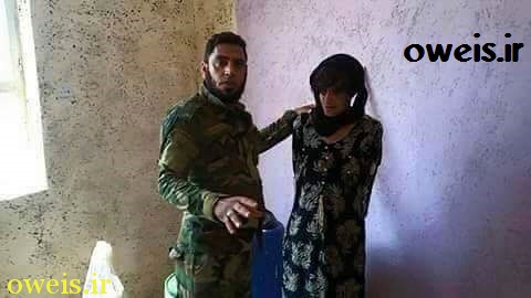 دستگیری یک داعشی زنانه پوش +عکس