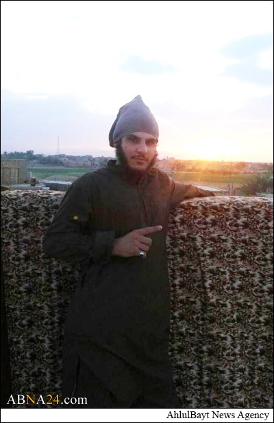 هلاکت عضو لبنانی داعش در فلوجه +عکس