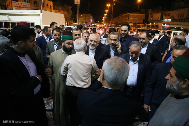 سفر وزیر امور خارجه به عراق