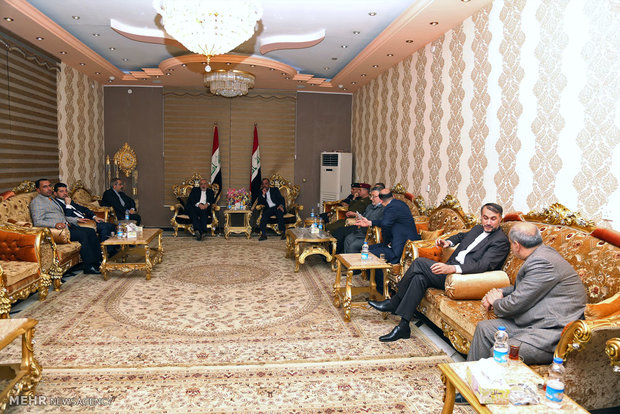 سفر وزیر امور خارجه به عراق