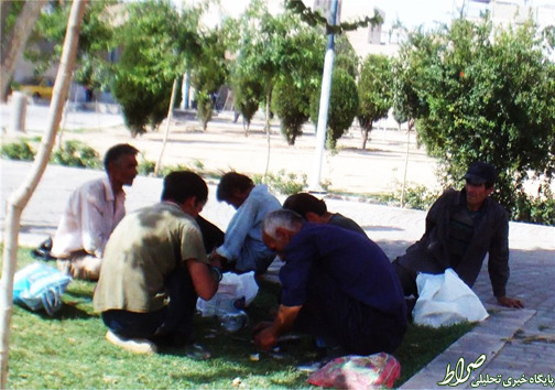 قُرُقگاه معتادان در تهران! +تصاویر