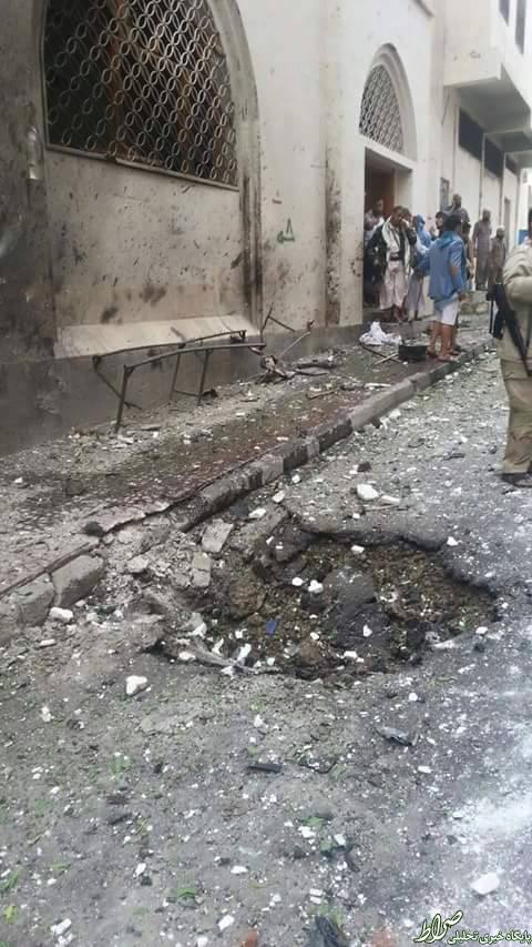 جزییات انفجار خودرو در صنعا +عکس