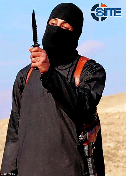جلاد داعش به انگلیس بازمی‌گردد +تصاویر