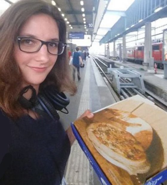 زندگی یک دختر ۲۳ساله در قطار