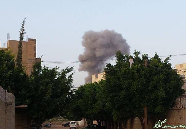 بمباران دوباره صنعا توسط سعودی‌ها +تصاویر