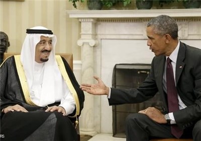 عکس/ دیدار شاه سعودی با اوباما