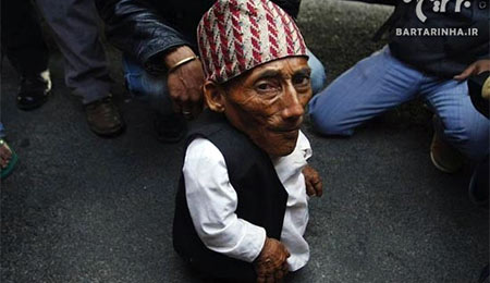 درگذشت کوتاه ترین مرد جهان+عکس