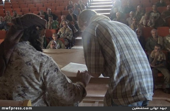باج‌گیری داعش از مسیحیان سوریه+تصاویر