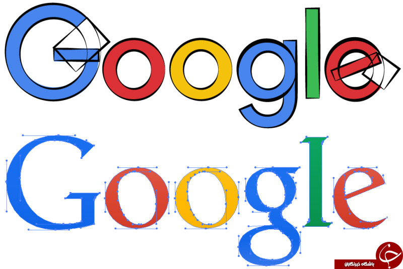 حجم لوگوی گوگل کاهش یافت!+عکس