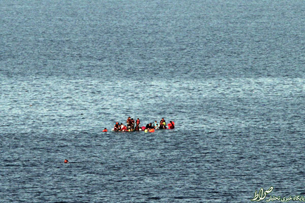 تصاویر/ غرق شدن قایق پناهجویان در یوانان