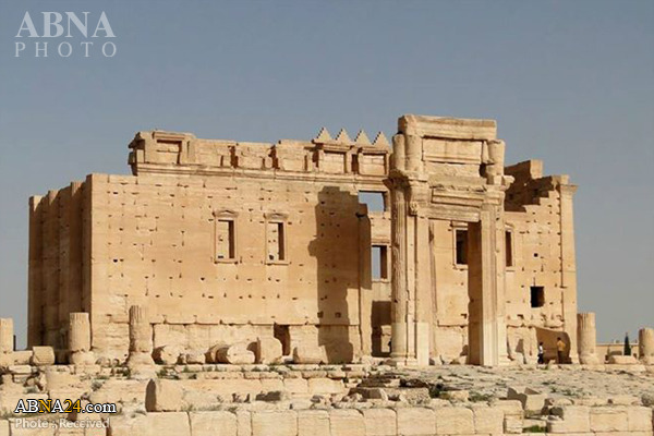 تخریب یک معبددیگر به‌دست داعش+عکس