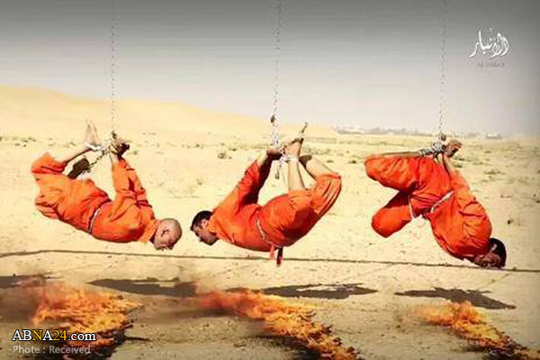 جنایت وحشتناک دیگر از داعش+عکس(18+)