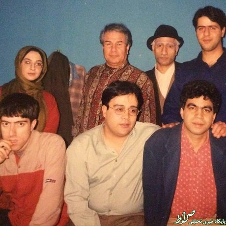 عکس/ سروش صحت و بازیگران طنز دهه 70
