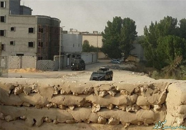 یورش نظامیان سعودی به العوامیه+عکس
