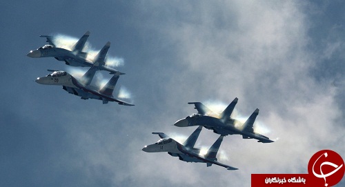 مخوف‌ترین جنگنده‌های روس در نبرد با داعش +تصاویر