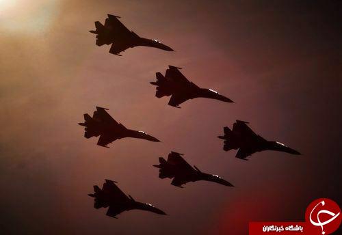 مخوف‌ترین جنگنده‌های روس در نبرد با داعش +تصاویر