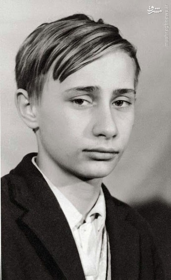 عکس/ روزگار جوانی پوتین و اوباما