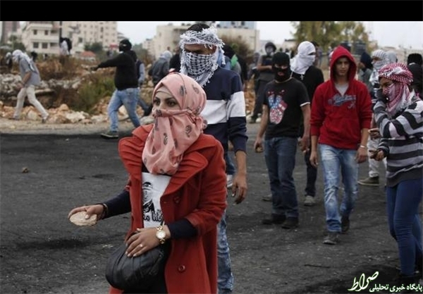 خیزش فلسطینی‌ها درروزیازدهم+تصاویر
