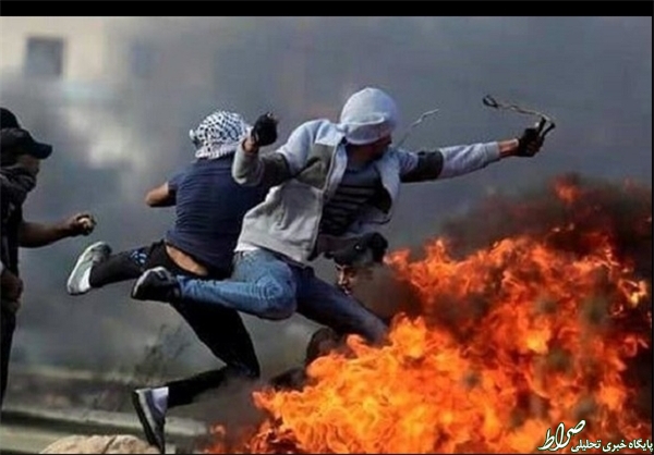 خیزش فلسطینی‌ها درروزیازدهم+تصاویر