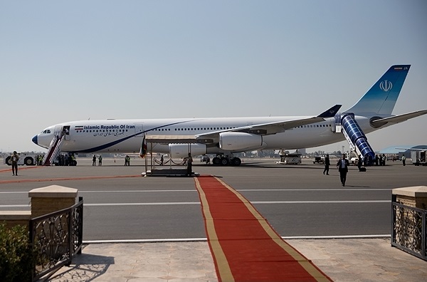 هواپیمای جدید روحانی برای سفر به آمریکا +عکس