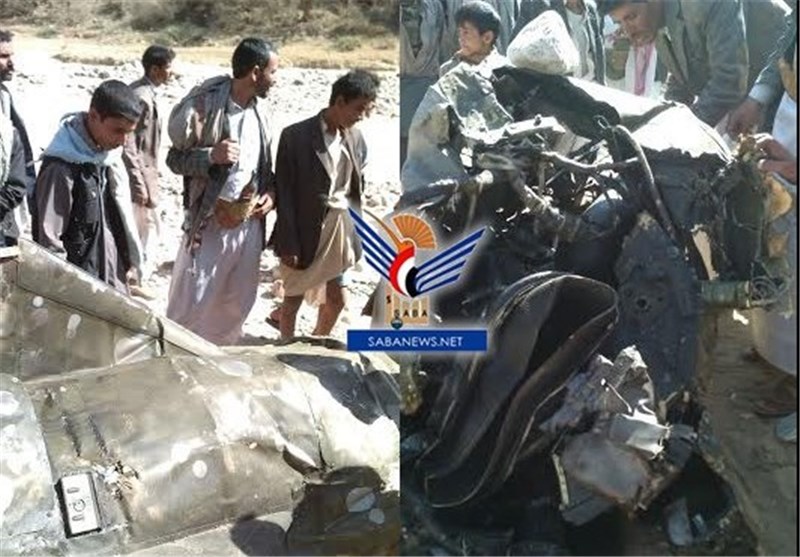 یک جنگنده عربستانی سرنگون شد+عکس