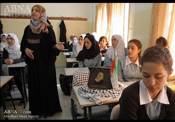 جای خالی دختر شهید فلسطینی +تصاویر
