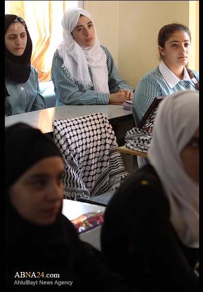 جای خالی دختر شهید فلسطینی +تصاویر