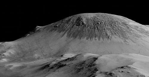 ناسا وجود آب در مریخ را تایید کرد +عکس