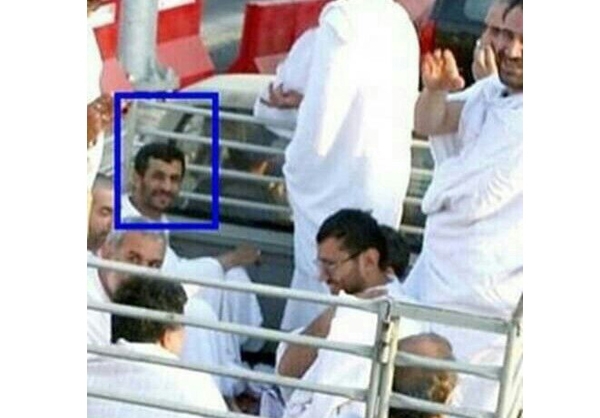 دروغ جدید اعراب: خودروی احمدی‌نژاد باعث کشته شدن حجاج شد! +تصاویر