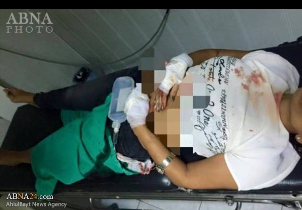 همسر هلال اسد ترور شد+تصاویر