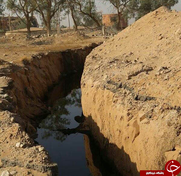 چاه‌های‌نفت داعش درعراق و سوریه+تصاویر