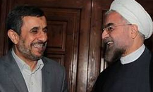 روحانی به رهبری: نمی‌توانم با احمدی‌نژاد کار کنم