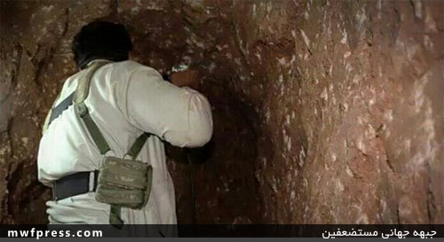داعشی‌ها قبر خود را می‌کنند! +عکس