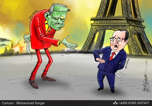کاریکاتور/اردوغان قابل اعتماد نیست