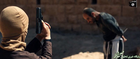 قایم باشک متفاوت کودکان داعشی +عکس