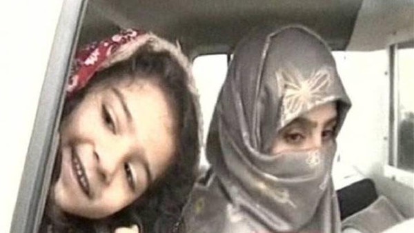 همسر سابق و دختر ابوبکر البغدادی/عکس