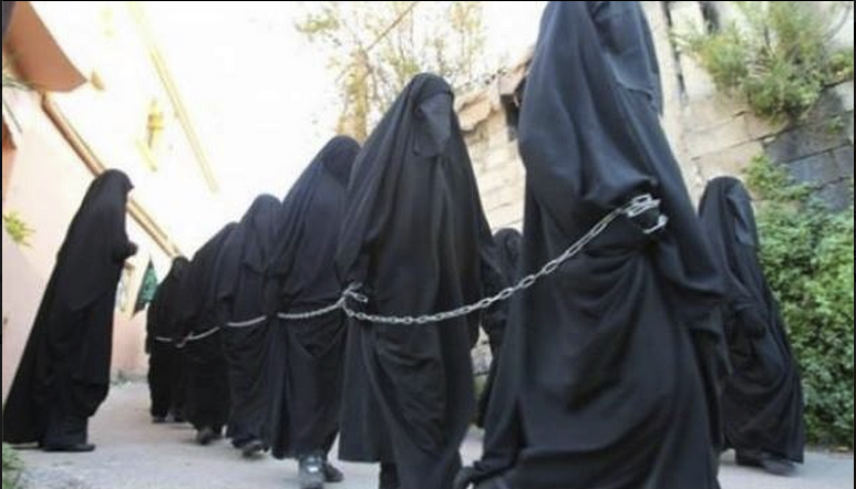 دستورالعمل‌های داعش برای همسرداری+تصاویر