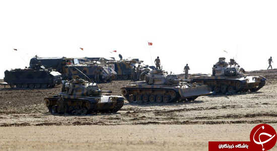 ارتش ترکیه در آزادسازی موصل؟!+ نقشه